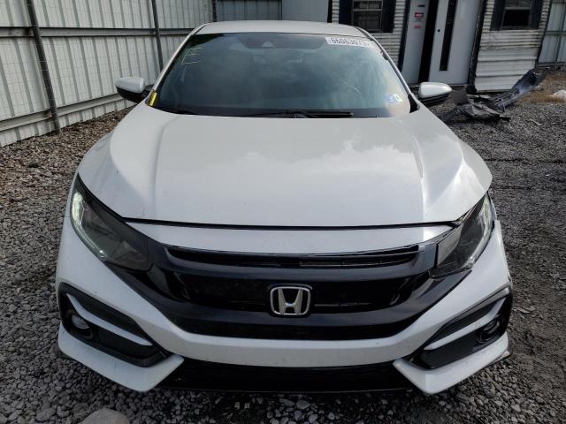 SHHFK7H42MU221934 - 2021 HONDA CIVIC SPORT თეთრი ფოტო 5