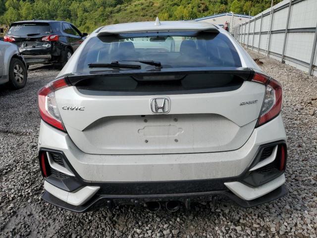 SHHFK7H42MU221934 - 2021 HONDA CIVIC SPORT თეთრი ფოტო 6