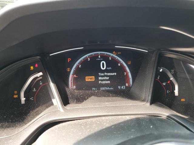 SHHFK7H42MU221934 - 2021 HONDA CIVIC SPORT თეთრი ფოტო 9