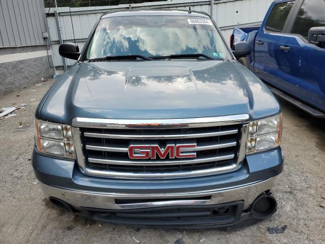 1GTR2VEA7CZ252831 - 2012 GMC SIERRA K1500 SLE BLUE photo 5