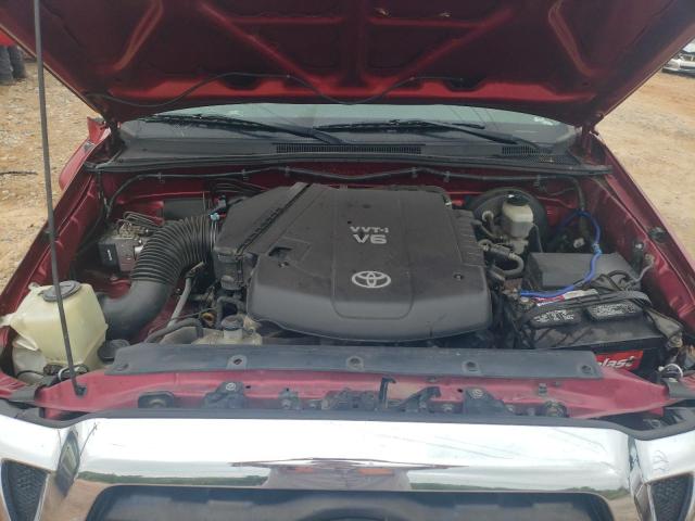 3TMJU62N57M047990 - 2007 TOYOTA TACOMA DOUBLE CAB PRERUNNER BURGUNDY photo 11