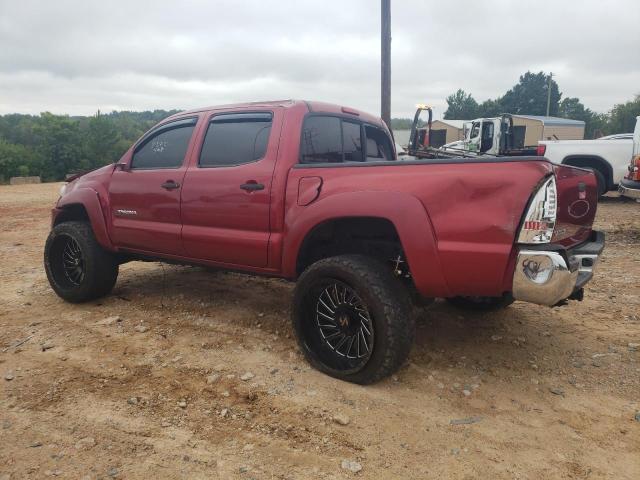3TMJU62N57M047990 - 2007 TOYOTA TACOMA DOUBLE CAB PRERUNNER BURGUNDY photo 2