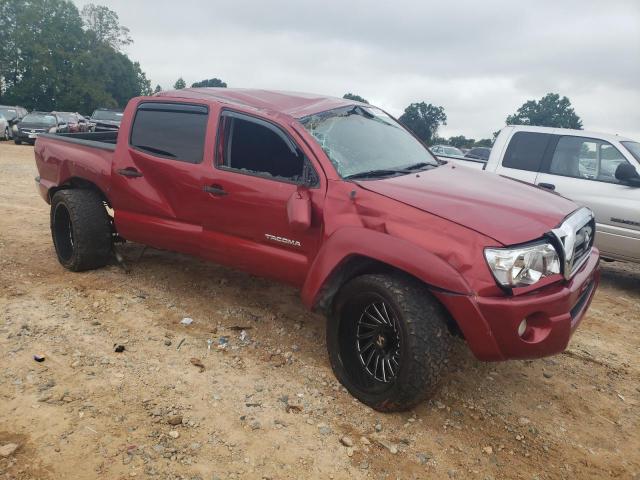 3TMJU62N57M047990 - 2007 TOYOTA TACOMA DOUBLE CAB PRERUNNER BURGUNDY photo 4