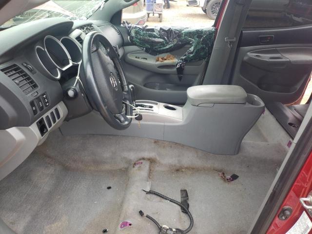 3TMJU62N57M047990 - 2007 TOYOTA TACOMA DOUBLE CAB PRERUNNER BURGUNDY photo 7