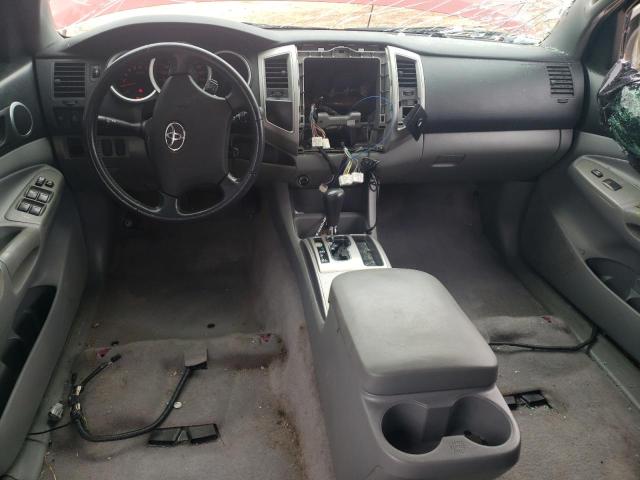 3TMJU62N57M047990 - 2007 TOYOTA TACOMA DOUBLE CAB PRERUNNER BURGUNDY photo 8