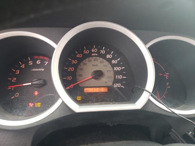 3TMJU62N57M047990 - 2007 TOYOTA TACOMA DOUBLE CAB PRERUNNER BURGUNDY photo 9