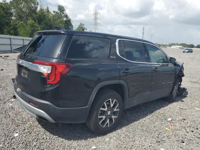 1GKKNKL45NZ173752 - 2022 GMC ACADIA SLE BLACK photo 3