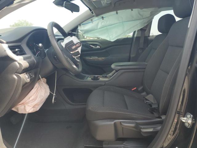 1GKKNKL45NZ173752 - 2022 GMC ACADIA SLE BLACK photo 7