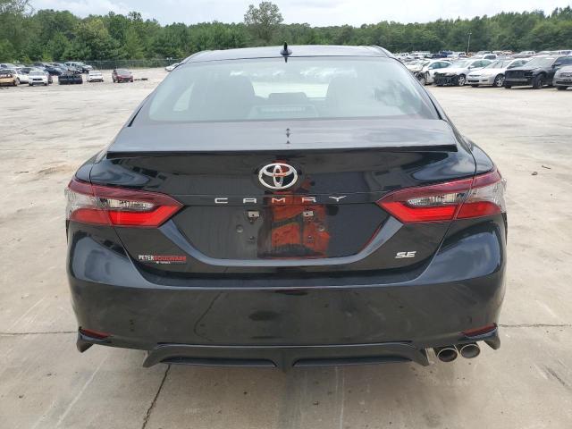 4T1G11AK9RU894793 - 2024 TOYOTA CAMRY SE NIGHT SHADE BLACK photo 6