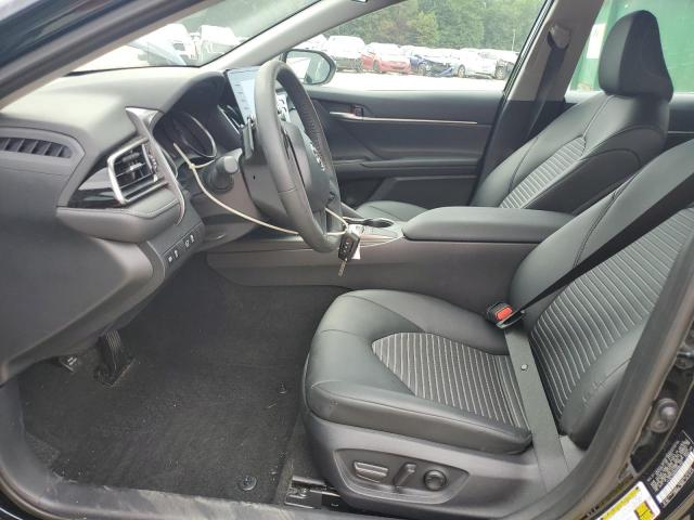 4T1G11AK9RU894793 - 2024 TOYOTA CAMRY SE NIGHT SHADE BLACK photo 7