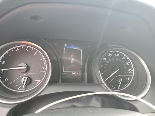 4T1G11AK9RU894793 - 2024 TOYOTA CAMRY SE NIGHT SHADE BLACK photo 9