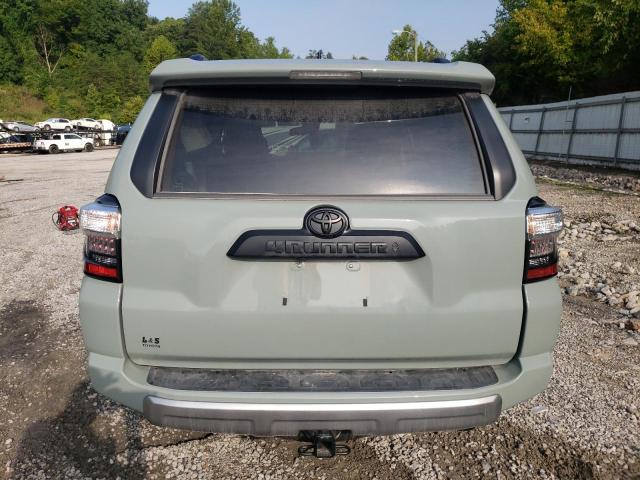 JTERU5JR6P6159159 - 2023 TOYOTA 4RUNNER SE GRAY photo 6