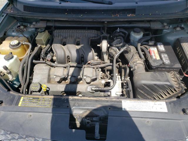 1FMDK06165GA71905 - 2005 FORD FREESTYLE LIMITED GREEN photo 12