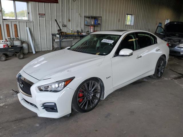 JN1FV7AR4HM870147 - 2017 INFINITI Q50 RED SPORT 400 WHITE photo 1