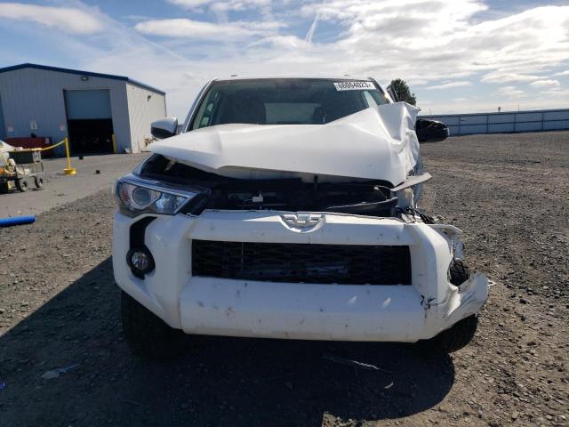 JTEBU5JR3H5417906 - 2017 TOYOTA 4RUNNER SR5/SR5 PREMIUM 白色 照片 5