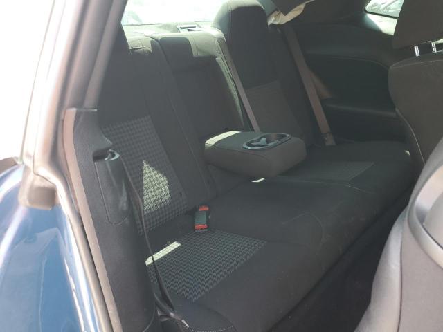 2C3CDZFJ0MH599848 - 2021 DODGE CHALLENGER R/T SCAT PACK BLUE photo 10