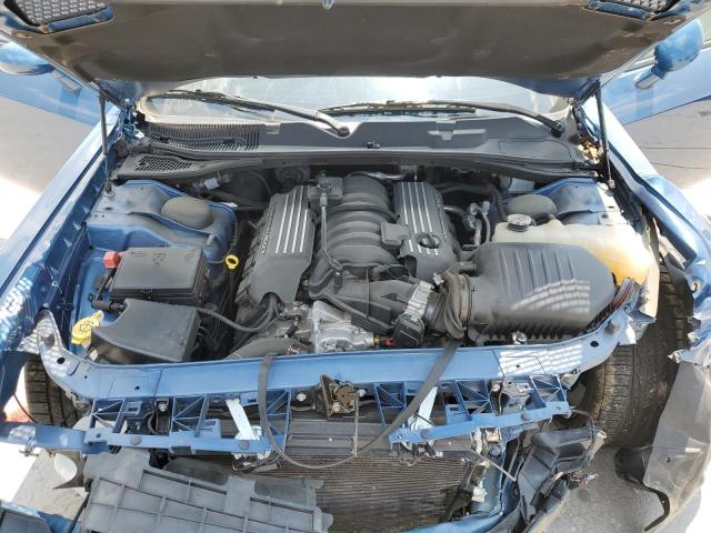 2C3CDZFJ0MH599848 - 2021 DODGE CHALLENGER R/T SCAT PACK BLUE photo 11