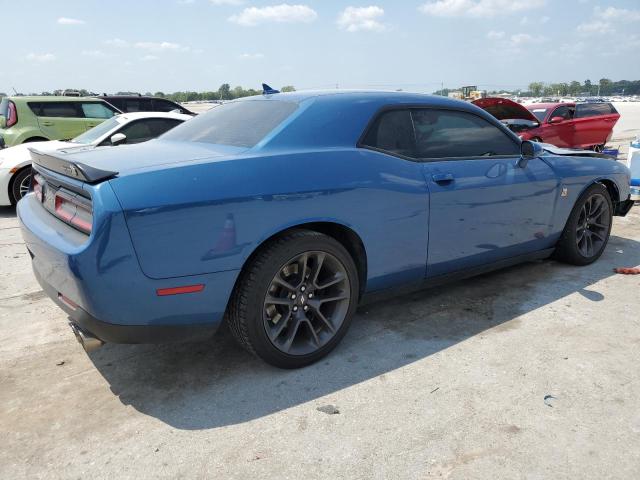 2C3CDZFJ0MH599848 - 2021 DODGE CHALLENGER R/T SCAT PACK BLUE photo 3