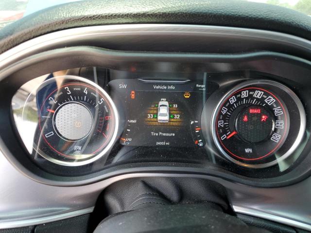 2C3CDZFJ0MH599848 - 2021 DODGE CHALLENGER R/T SCAT PACK BLUE photo 9