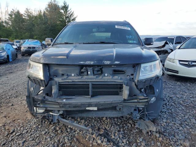 1FM5K8D83GGC97759 - 2016 FORD EXPLORER XLT BLACK photo 5