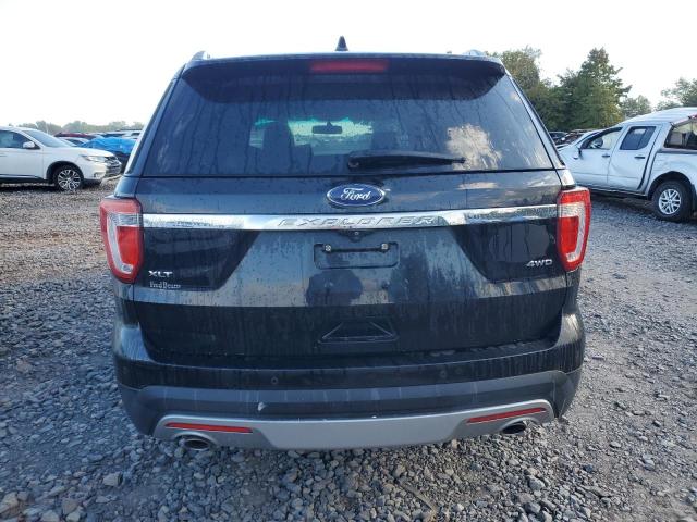 1FM5K8D83GGC97759 - 2016 FORD EXPLORER XLT BLACK photo 6