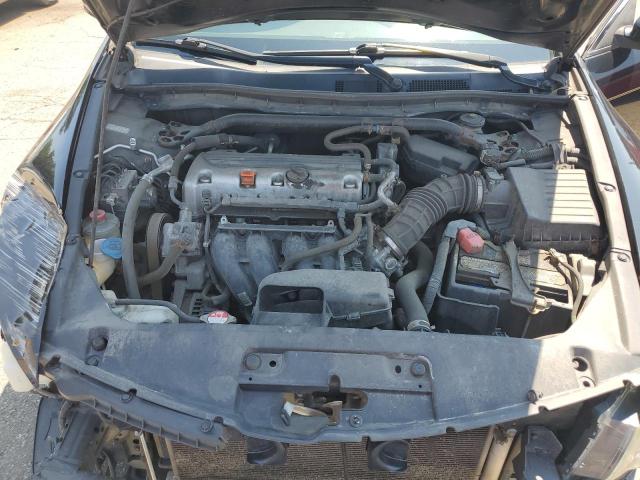 1HGCS1B81BA017193 - 2011 HONDA ACCORD EXL BLACK photo 11