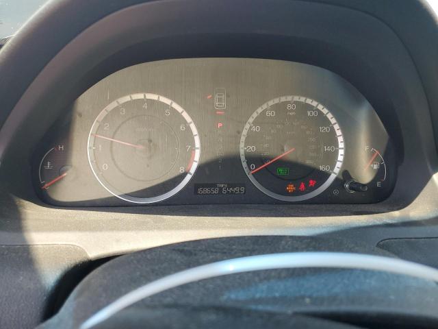 1HGCS1B81BA017193 - 2011 HONDA ACCORD EXL BLACK photo 9