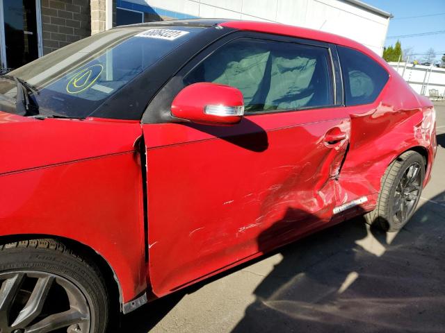 JTKJF5C74GJ022797 - 2016 TOYOTA SCION TC 红色 照片 9