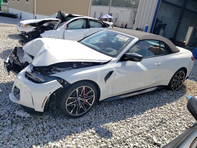 WBS33BA02PCM84849 - 2023 BMW M4 COMPETITION WHITE photo 1