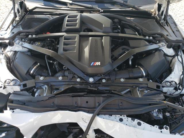 WBS33BA02PCM84849 - 2023 BMW M4 COMPETITION Blanc photo 11