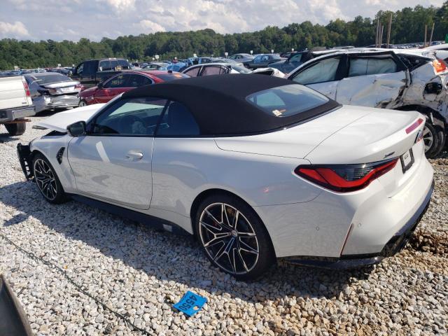 WBS33BA02PCM84849 - 2023 BMW M4 COMPETITION Blanc photo 2