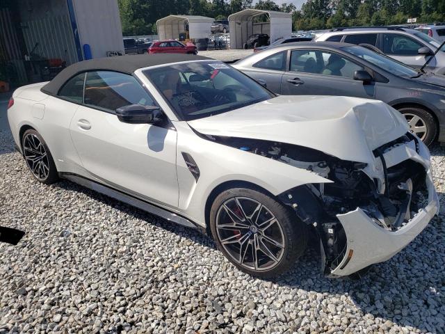 WBS33BA02PCM84849 - 2023 BMW M4 COMPETITION Blanc photo 4