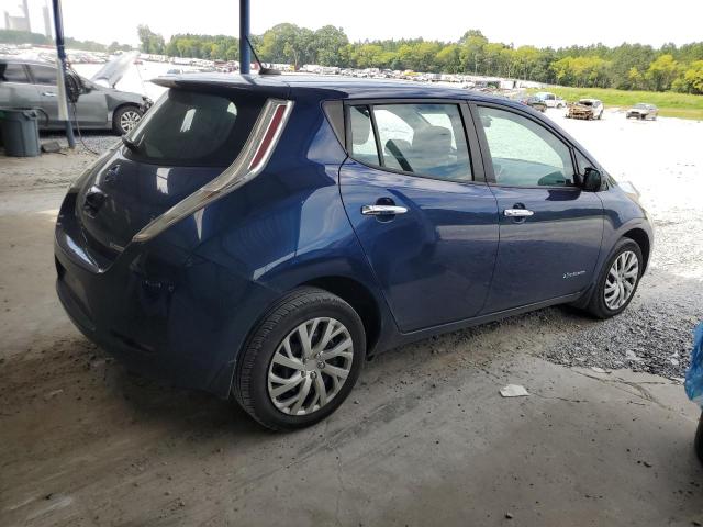 1N4BZ0CP8HC307391 - 2017 NISSAN LEAF S BLUE photo 3