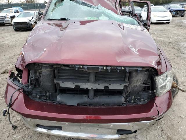 1C6RR7LG3JS221054 - 2018 RAM 1500 SLT BURGUNDY photo 11