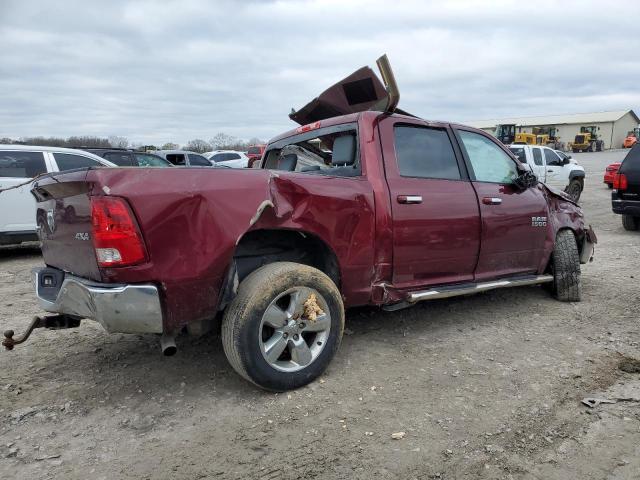 1C6RR7LG3JS221054 - 2018 RAM 1500 SLT BURGUNDY photo 3