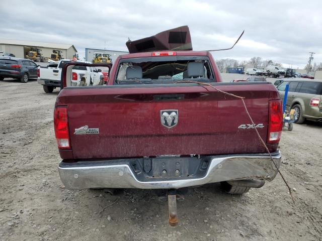 1C6RR7LG3JS221054 - 2018 RAM 1500 SLT BURGUNDY photo 6