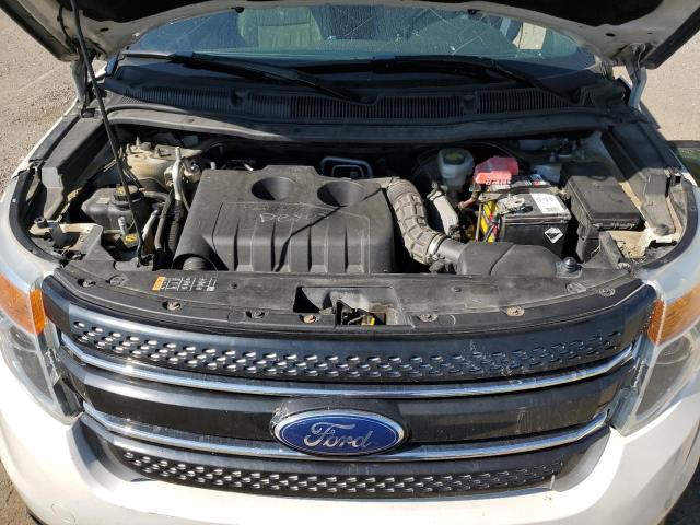 1FM5K7D95FGA29457 - 2015 FORD EXPLORER XLT WHITE photo 12