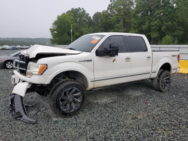 1FTFW1E64BFA37144 - 2011 FORD F150 SUPERCREW WHITE photo 1