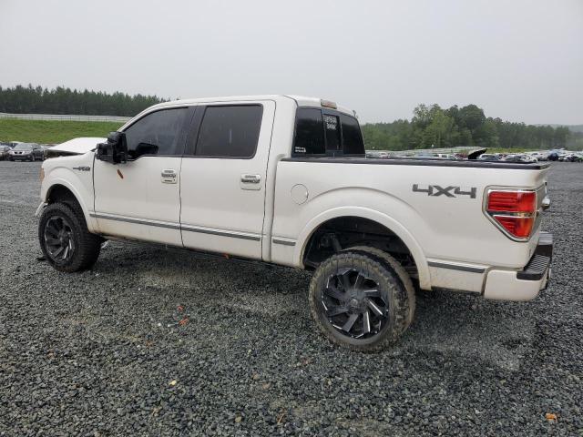 1FTFW1E64BFA37144 - 2011 FORD F150 SUPERCREW WHITE photo 2