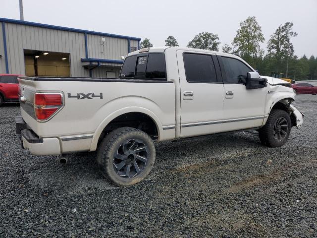 1FTFW1E64BFA37144 - 2011 FORD F150 SUPERCREW WHITE photo 3