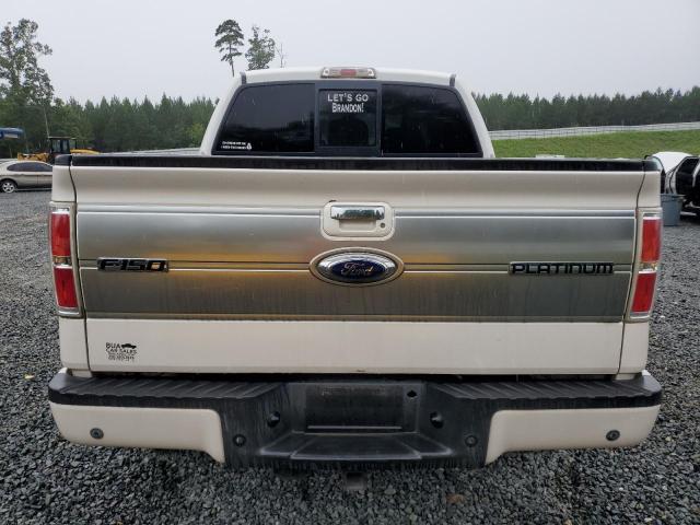 1FTFW1E64BFA37144 - 2011 FORD F150 SUPERCREW WHITE photo 6