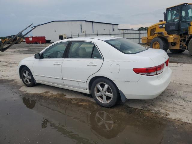 1HGCM56814A167321 - 2004 HONDA ACCORD EX WHITE photo 2