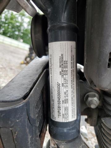 5VPGB16D453006030 - 2005 VICTORY MOTORCYCLES VEGAS BLACK photo 8