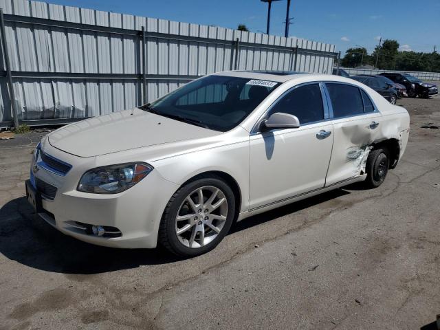 1G1ZE5EU0BF396912 - 2011 CHEVROLET MALIBU LTZ 白色 照片 1