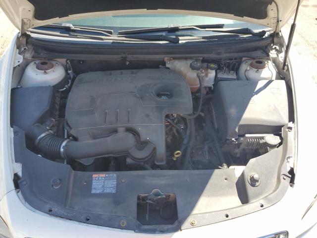 1G1ZE5EU0BF396912 - 2011 CHEVROLET MALIBU LTZ 白色 照片 11