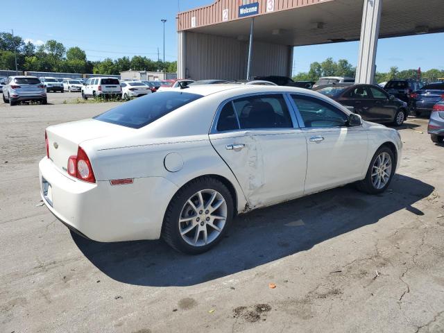 1G1ZE5EU0BF396912 - 2011 CHEVROLET MALIBU LTZ 白色 照片 3