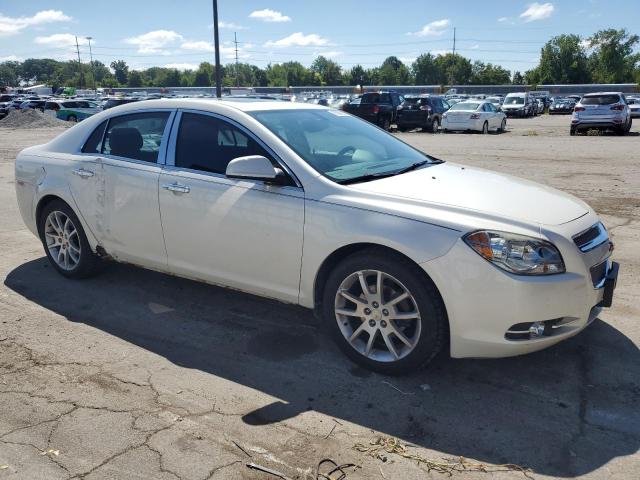 1G1ZE5EU0BF396912 - 2011 CHEVROLET MALIBU LTZ 白色 照片 4