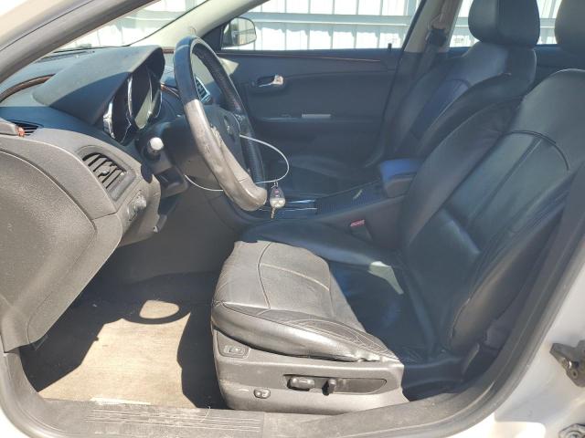 1G1ZE5EU0BF396912 - 2011 CHEVROLET MALIBU LTZ 白色 照片 7