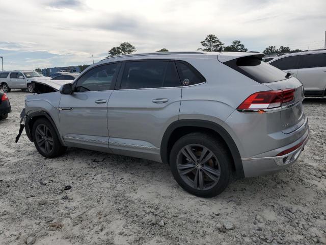 1V2RE2CA7MC231912 - 2021 VOLKSWAGEN ATLAS CROS SE ვერცხლისფერი ფოტო 2