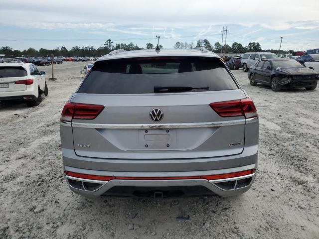 1V2RE2CA7MC231912 - 2021 VOLKSWAGEN ATLAS CROS SE ვერცხლისფერი ფოტო 6